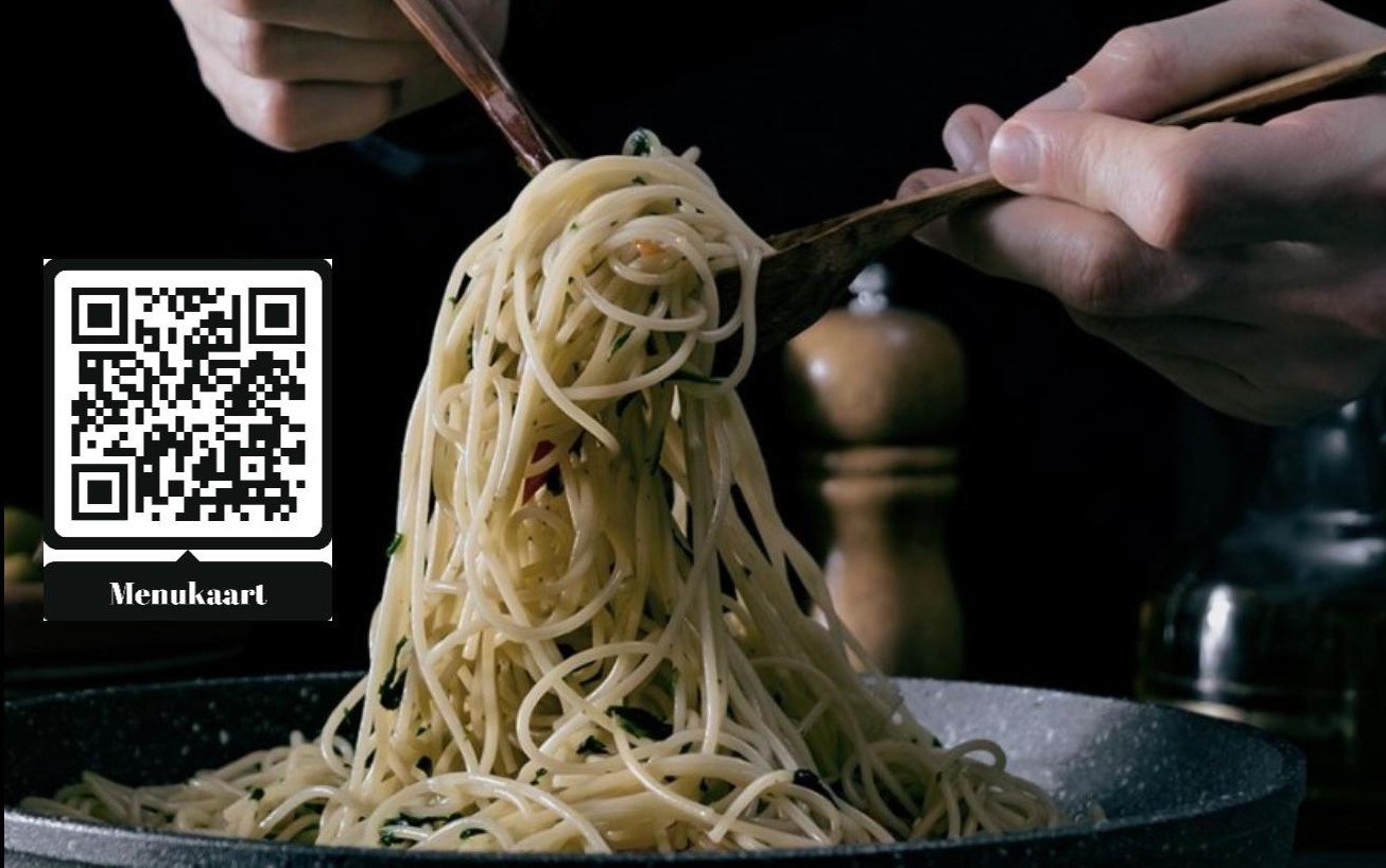 QR CODE MENUKAART